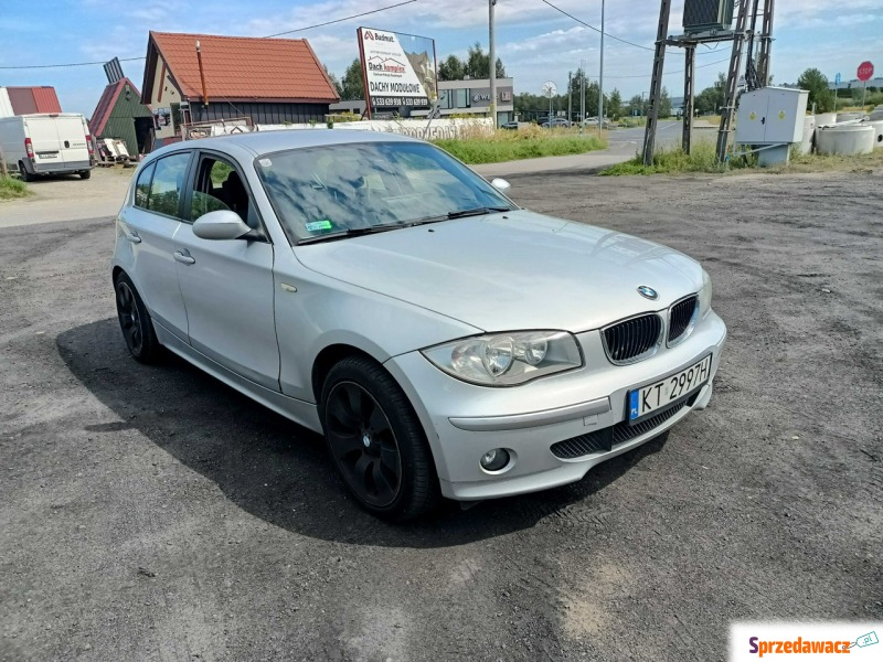 BMW Seria 1  Hatchback 2006,  1.6 benzyna+LPG - Na sprzedaż za 6 300,00 zł - Tarnów