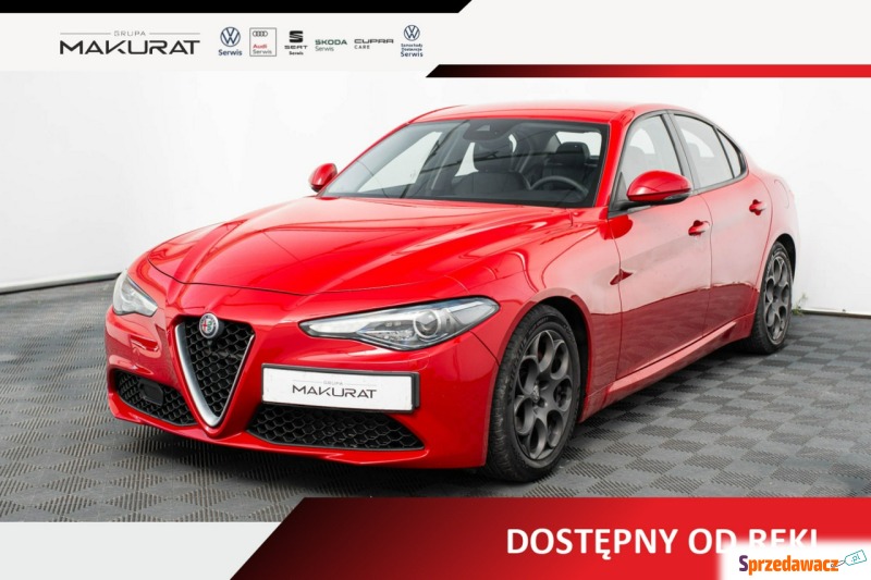 Alfa Romeo Giulia  Sedan/Limuzyna 2016,  2.0 benzyna, automat - Na sprzedaż za 64 910 zł - Gdynia
