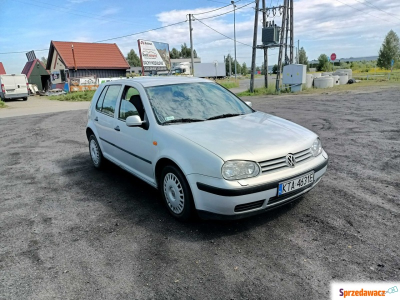 Volkswagen Golf  Hatchback 1998,  1.4 benzyna - Na sprzedaż za 1 950,00 zł - Tarnów