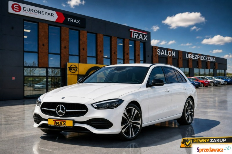 Mercedes - Benz C-klasa  Kombi 2021,  2.0 hybryda, automat - Na sprzedaż za 135 000 zł - Łódź