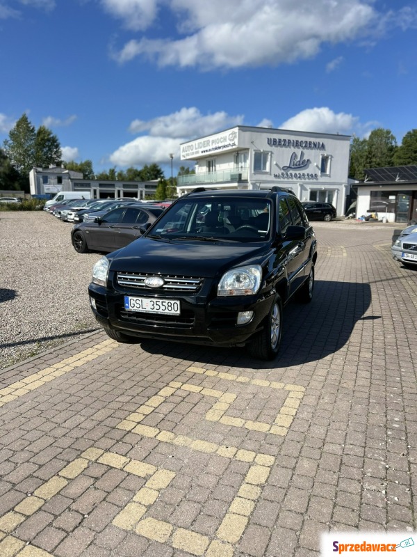 Kia Sportage  SUV 2008,  2.0 benzyna - Na sprzedaż za 12 900 zł - Słupsk