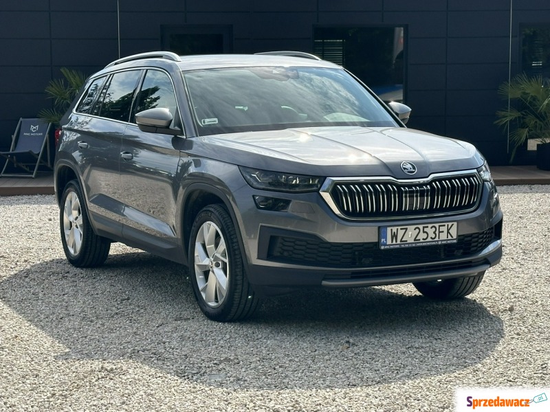 Skoda Kodiaq  SUV 2022,  2.0 diesel, automat - Na sprzedaż za 119 900 zł - Pęcice