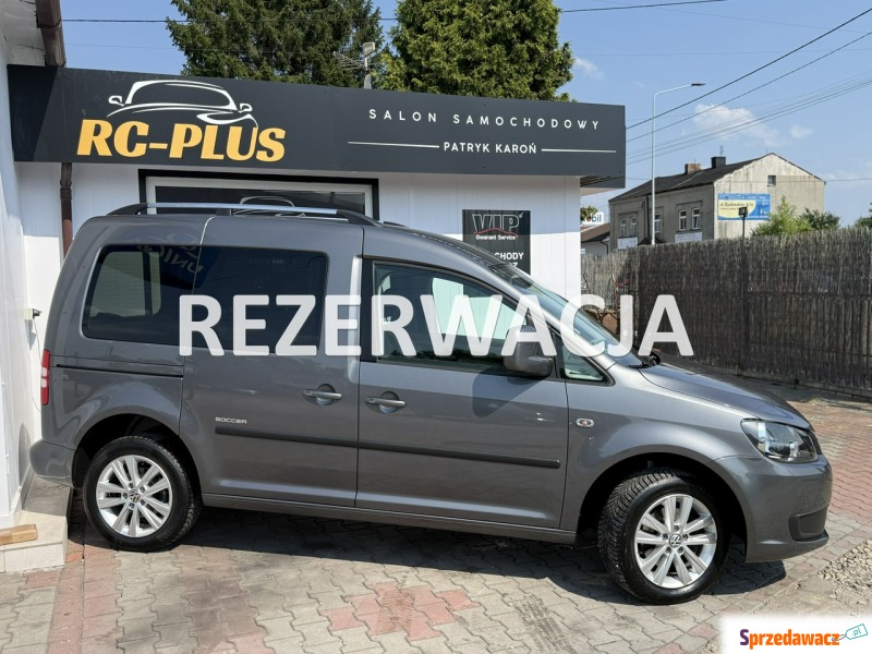 Volkswagen Caddy  Kombi 2014,  1.6 diesel - Na sprzedaż za 35 900 zł - Częstochowa