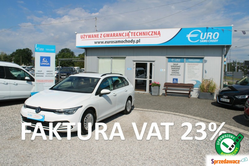 Volkswagen Golf  Kombi 2022,  1.0 benzyna - Na sprzedaż za 52 900 zł - Warszawa