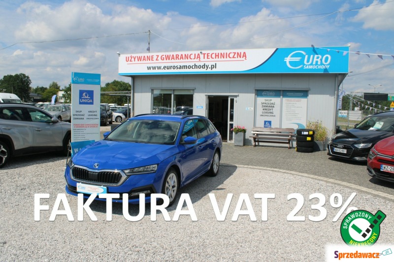Skoda Octavia  Kombi 2023,  1.5 benzyna, automat - Na sprzedaż za 72 900 zł - Warszawa