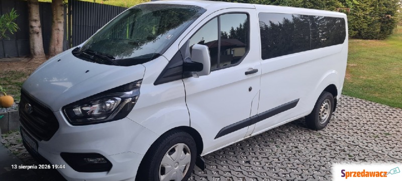 Ford Transit Custom  Minivan/Van 2022,  2.0 diesel - Na sprzedaż za 85 500 zł - Dębica
