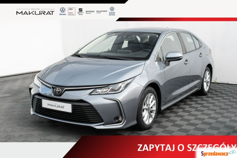 Toyota Corolla  Sedan/Limuzyna 2022,  1.5 benzyna - Na sprzedaż za 63 850 zł - Pępowo