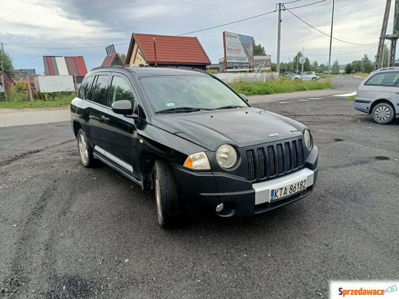 Jeep Compass  SUV 2007,  2.0 diesel - Na sprzedaż za 9 950,00 zł - Tarnów