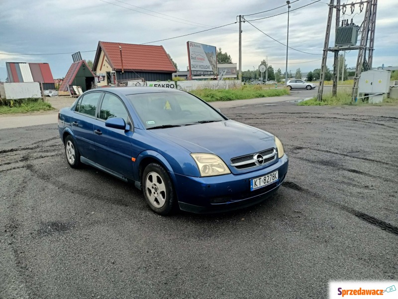 Opel Vectra  Sedan/Limuzyna 2002,  1.8 benzyna - Na sprzedaż za 2 700,00 zł - Tarnów