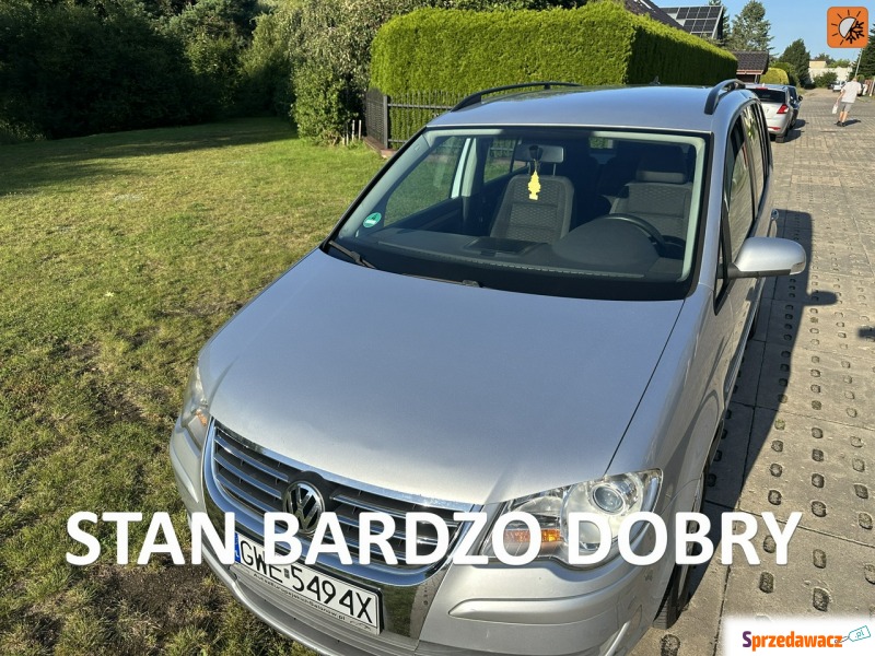 Volkswagen Touran  Minivan/Van 2007,  1.9 diesel - Na sprzedaż za 12 800 zł - Wejherowo
