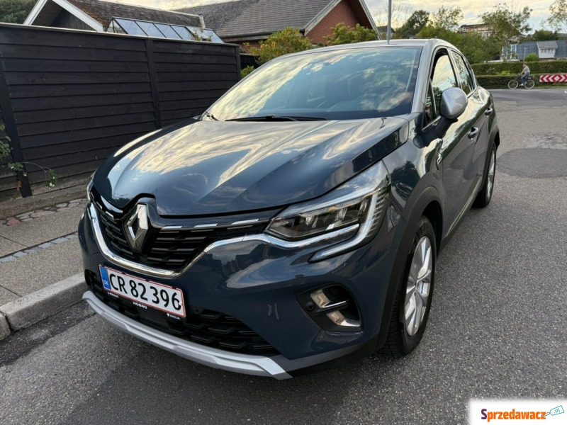 Renault Captur  SUV 2020,  1.3 benzyna, automat - Na sprzedaż za 66 700 zł - Sadlno