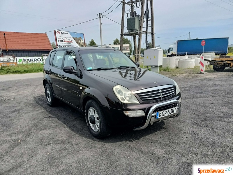 SsangYong Rexton  SUV 2005,  2.7 diesel - Na sprzedaż za 10 500 zł - Tarnów