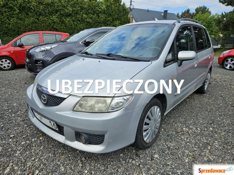 Mazda Premacy  Minivan/Van 2002,  2.0 diesel - Na sprzedaż za 1 990,00 zł - Ruda Śląska