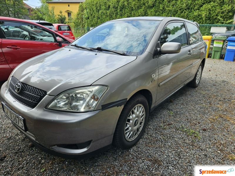 Toyota Corolla  Hatchback 2003,  2.0 diesel - Na sprzedaż za 5 700,00 zł - Ruda Śląska