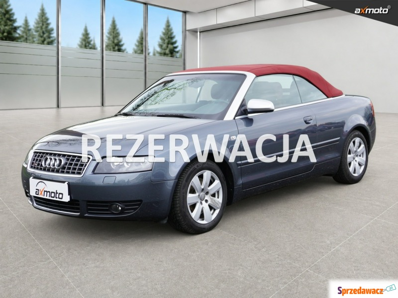 Audi A4  Kabriolet 2003,  3.0 benzyna - Na sprzedaż za 25 800 zł - Mirsk