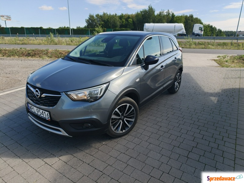 Opel Crossland X  SUV 2018,  1.2 benzyna, automat - Na sprzedaż za 41 800 zł - Lipówki