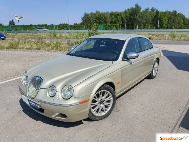Jaguar S-Type  Sedan/Limuzyna 2008,  2.7 diesel, automat - Na sprzedaż za 20 800 zł - Lipówki