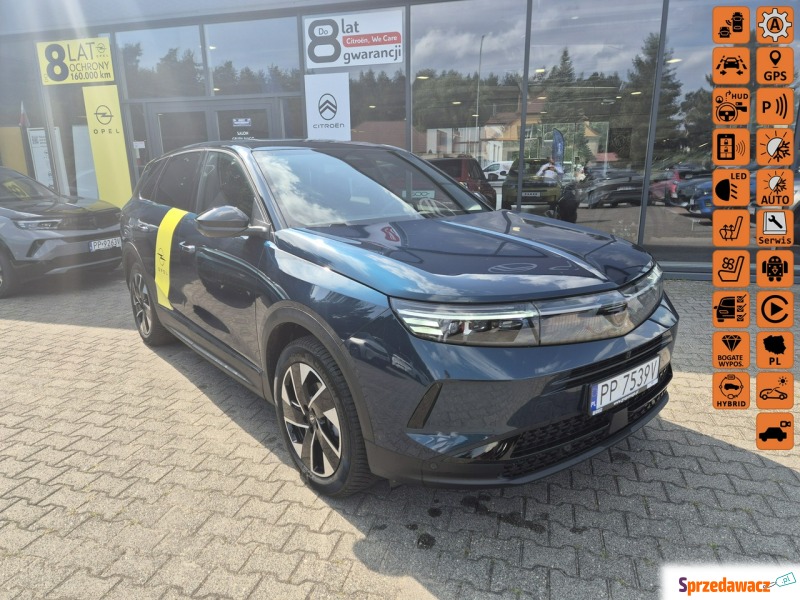Opel HS  SUV 2026,  1.2 hybryda, automat - Na sprzedaż za 139 900 zł - Piła