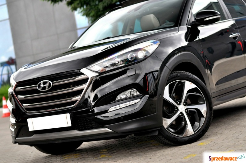 Hyundai Tucson  SUV 2016,  1.7 diesel, automat - Na sprzedaż za 53 900 zł - Płock
