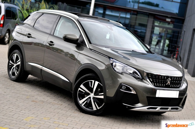 Peugeot 3008  Minivan/Van 2019,  1.5 diesel - Na sprzedaż za 49 900 zł - Płock