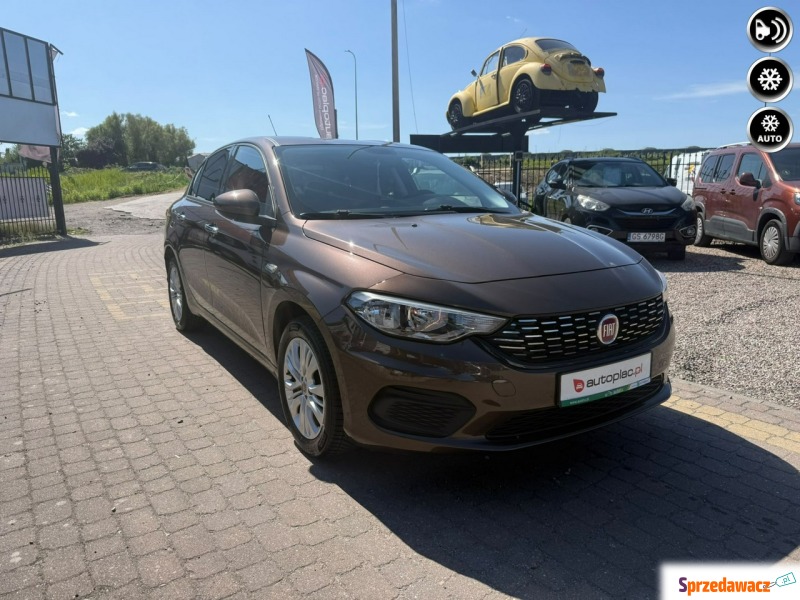 Fiat Tipo  Sedan/Limuzyna 2016,  1.4 benzyna - Na sprzedaż za 28 900 zł - Słupsk