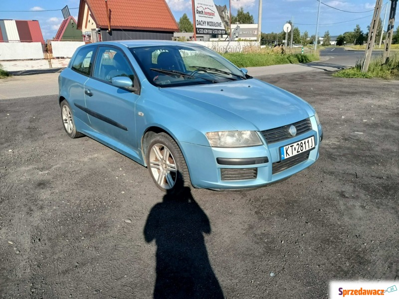 Fiat Stilo  Hatchback 2004,  1.4 benzyna+LPG - Na sprzedaż za 1 950,00 zł - Tarnów