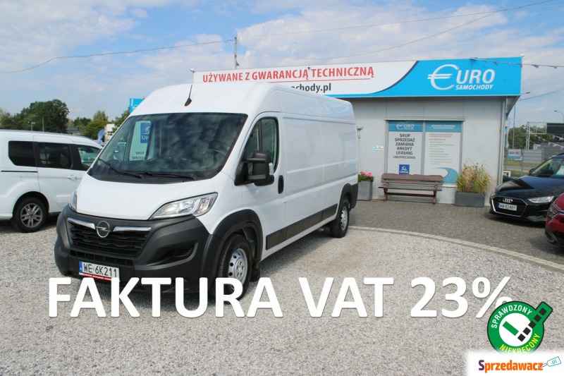 Opel Movano 2022,  2.2 diesel - Na sprzedaż za 62 900 zł - Warszawa