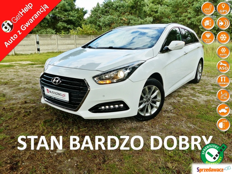 Hyundai i40  Kombi 2016,  1.7 diesel - Na sprzedaż za 29 990 zł - Piła