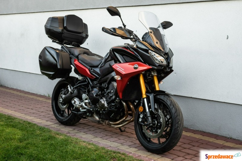 Yamaha MT - 09 900 TRACER GT 2020 ABS Transport... - Motocykle szosowo -... - Radom