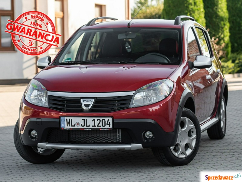 Dacia Sandero Stepway  Hatchback 2012,  1.6 benzyna - Na sprzedaż za 17 700 zł - Zwoleń