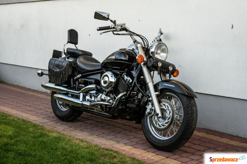 Yamaha Drag Star - 650 R 2002 RATY Transport... - Motocykle cruiser - Radom