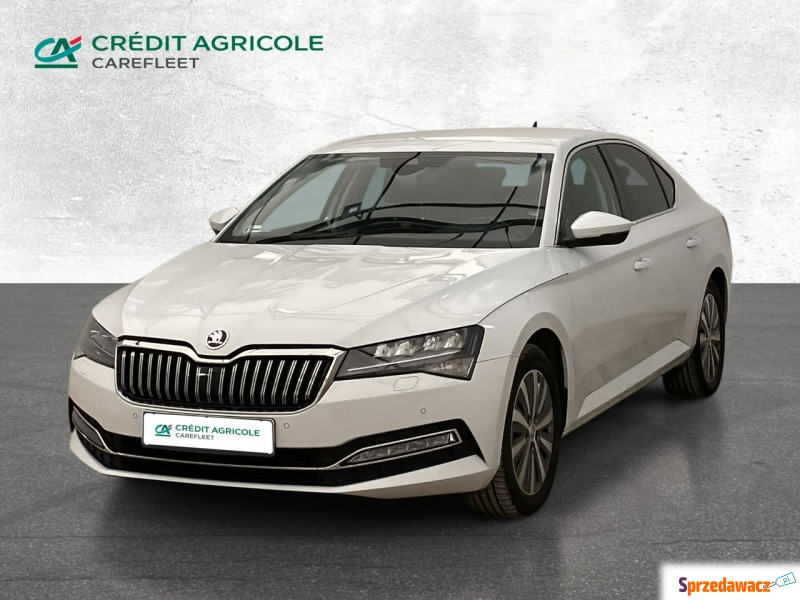 Skoda Superb  Hatchback 2022,  2.0 diesel, automat - Na sprzedaż za 89 900 zł - Warszawa