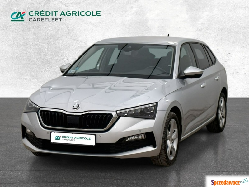 Skoda Scala  Hatchback 2021,  1.5 benzyna, automat - Na sprzedaż za 69 900 zł - Warszawa