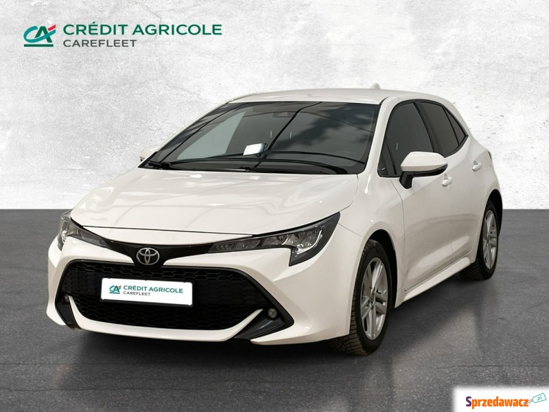 Toyota Corolla  Hatchback 2020,  1.2 benzyna - Na sprzedaż za 51 900 zł - Warszawa