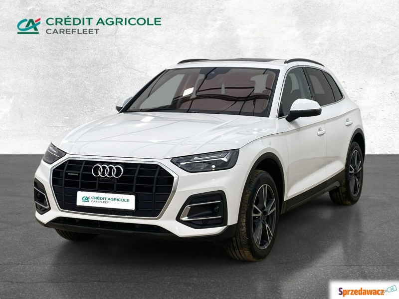 Audi Q5  SUV 2022,  2.0 diesel, automat - Na sprzedaż za 134 900 zł - Warszawa