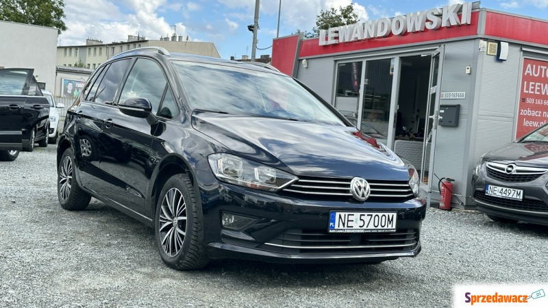 Volkswagen Golf Sportsvan  Hatchback 2016,  1.6 diesel - Na sprzedaż za 37 900 zł - Elbląg