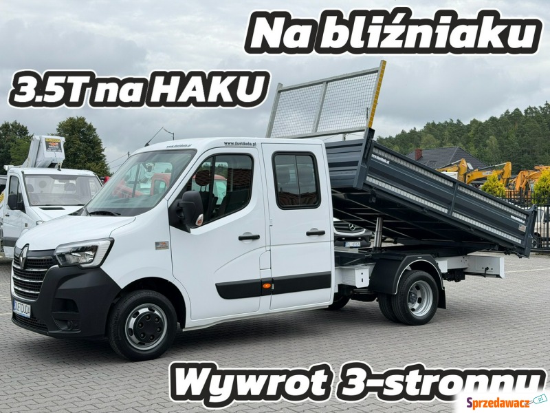 Renault Master 2024,  2.3 diesel - Na sprzedaż za 166 050 zł - Widełki