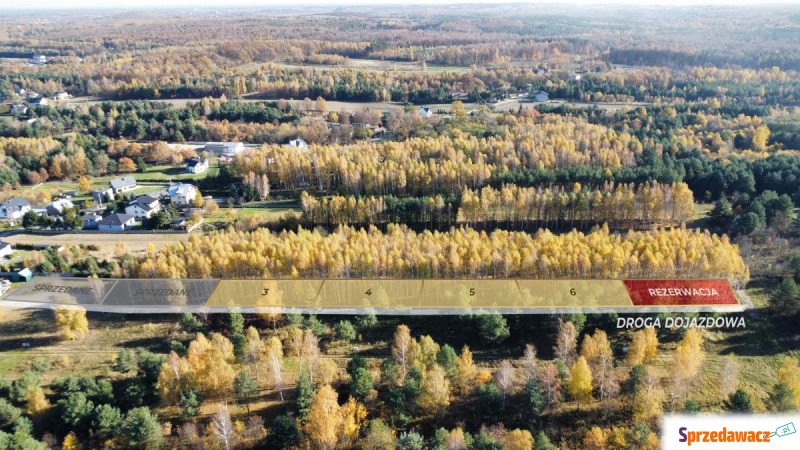 Działka Częstochowa - Mirów sprzedam, pow. 901 m2  (9a), uzbrojona