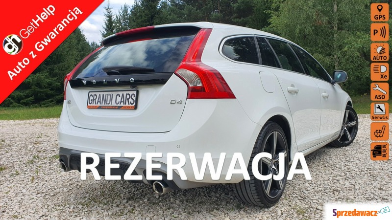 Volvo V60  Kombi 2017,  2.0 diesel, automat - Na sprzedaż za 47 999 zł - Chmielnik