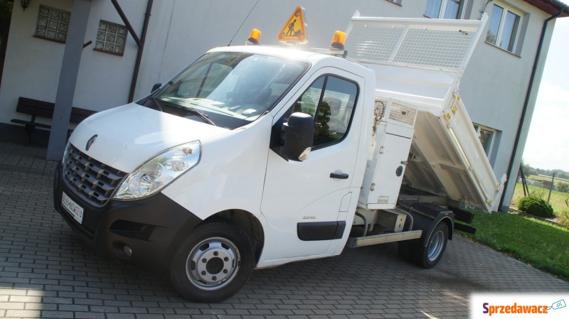 Renault Master 2013,  2.3 diesel - Na sprzedaż za 54 999 zł - Miastków Kościelny