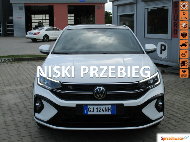 Volkswagen Taigo  SUV 2022,  1.0 benzyna, automat - Na sprzedaż za 66 900 zł - Kozerki