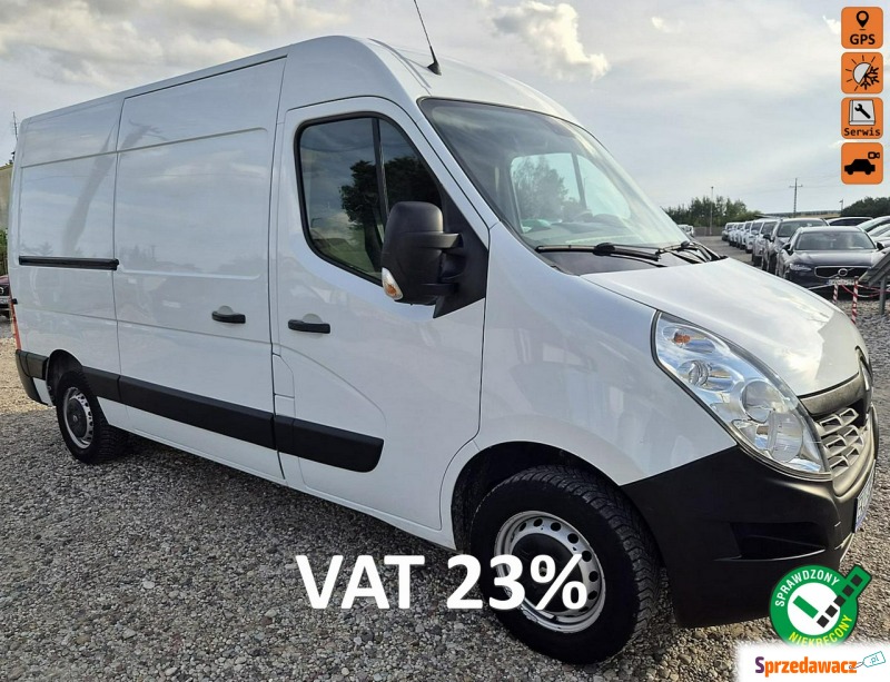 Renault Master 2016,  2.3 diesel, automat - Na sprzedaż za 36 777 zł - Kutno