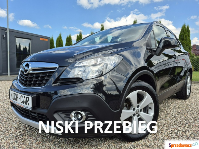 Opel Mokka  SUV 2016,  1.4 benzyna - Na sprzedaż za 43 900 zł - Łosino