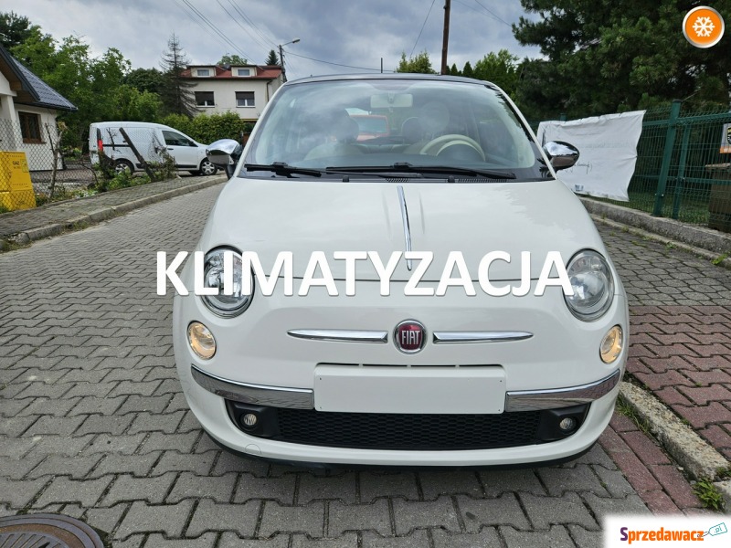 Fiat 500  Hatchback 2015,  1.2 benzyna - Na sprzedaż za 26 900 zł - Ruda Śląska
