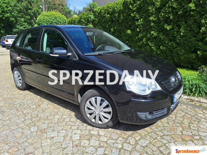 Volkswagen Polo  Hatchback 2009,  1.4 benzyna - Na sprzedaż za 5 700,00 zł - Siewierz