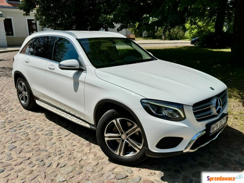 Mercedes - Benz GLC-klasa  SUV 2016,  2.1 diesel, automat - Na sprzedaż za 99 999 zł - Szerominek