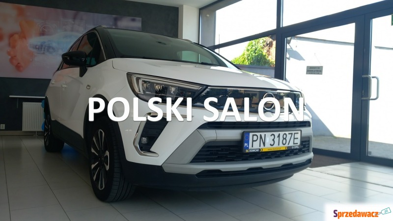 Opel Crossland X  SUV 2022,  1.2 benzyna - Na sprzedaż za 53 900 zł - Łódź