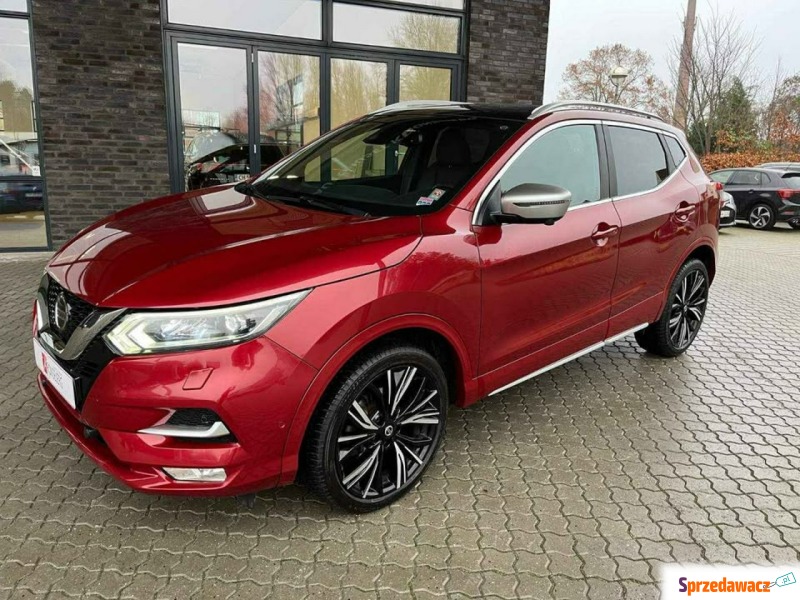 Nissan Qashqai  SUV 2019,  1.3 benzyna - Na sprzedaż za 74 000 zł - Sadlno