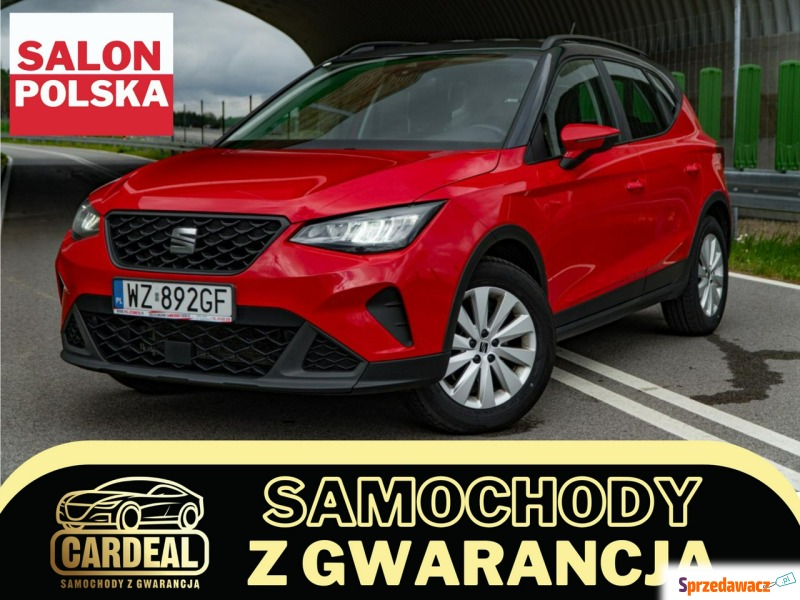 Seat Arona  SUV 2023,  1.0 benzyna - Na sprzedaż za 59 901 zł - Nowe Iganie