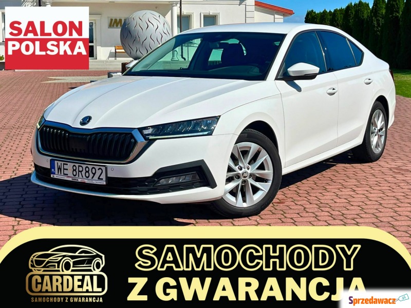 Skoda Octavia  Liftback 2023,  1.5 benzyna, automat - Na sprzedaż za 75 891 zł - Nowe Iganie